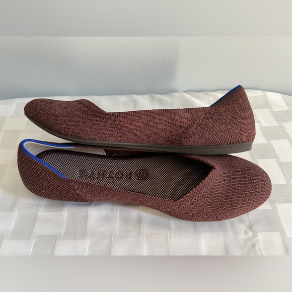 Rothy's Shoes - Size 9 Rothy’s the Flat. Round toe brown flats. Excellent preowned condition